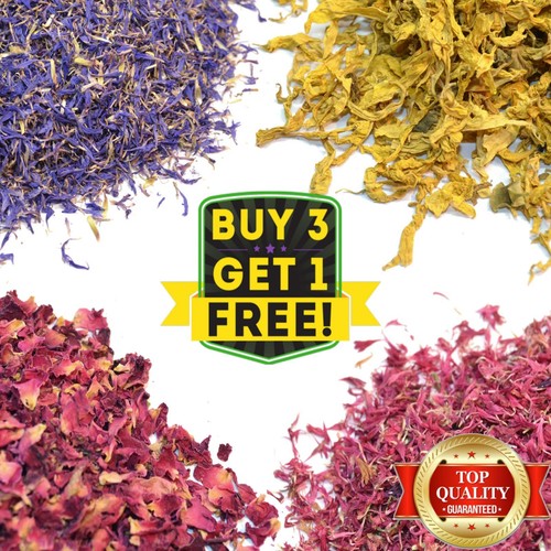 Various dried flowers for - various,