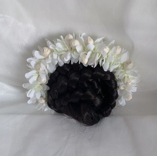 Indian hair gajara for - gajara, (veni)for