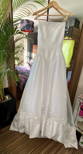 Elegant white embellished - elegant,