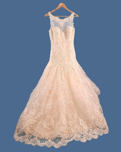 Pre loved jasmine couture - pre-loved,