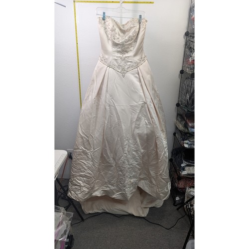 Jasmine bridal champagne satin - jasmine,