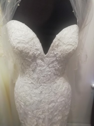 Jasmine couture wedding - couture, dress