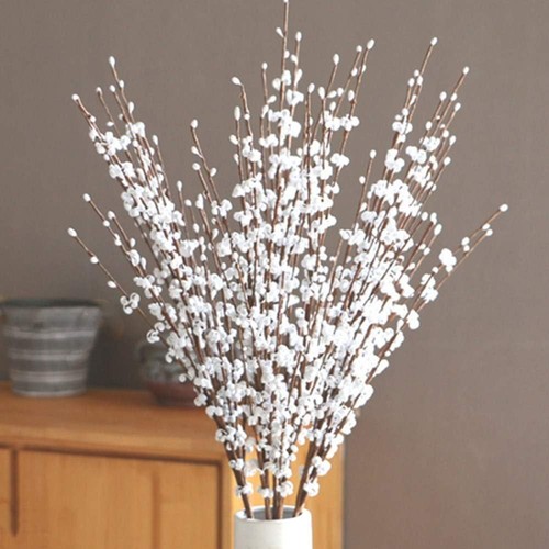 Elegant faux white - faux, jasmine