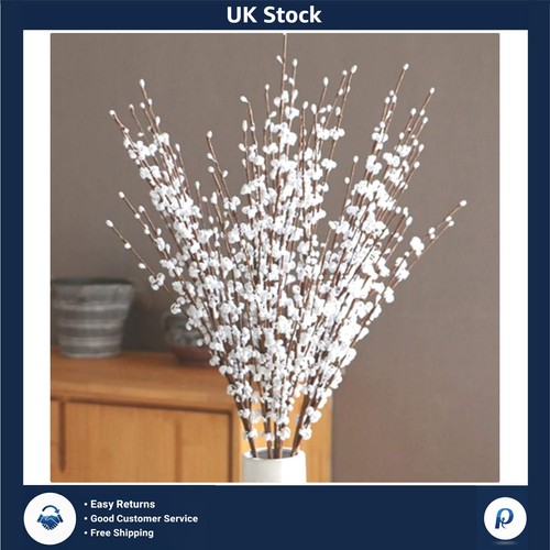 Elegant white artificial - white,