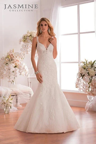 Jasmine bridal nwt unaltered - jasmine, &