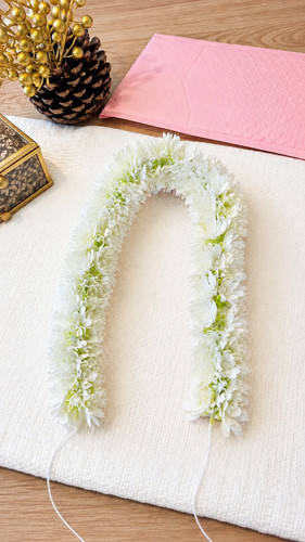 Whiteartificial jasmine flower - whiteartificial,