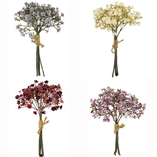 Artificial gypsophila bunch