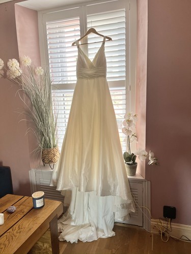 Wedding dress size - dress,