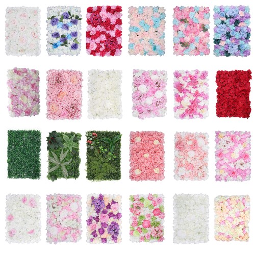 Artificial flower wall - flower, panel