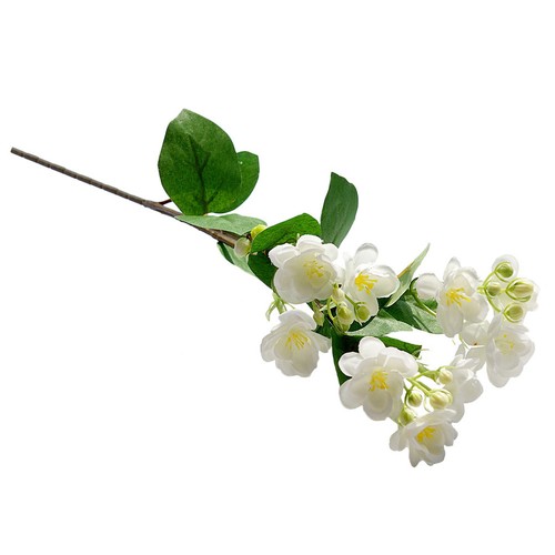 White artificial jasmine - white,