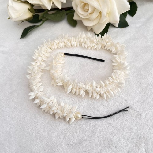 Jasmine scented floral hair - jasmine,