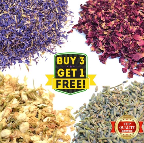 Dried flowers petals 62 - -,