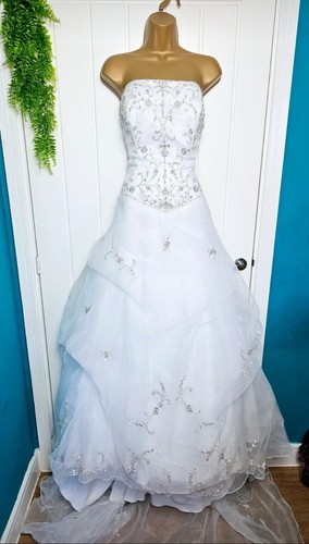 Jasmine size12 strapless - jasmine,