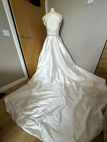 Display jasmine ivory lace - jasmine,