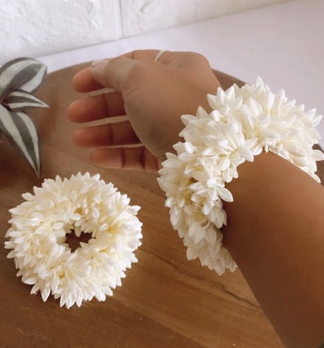 Jasmine scented floral hair - jasmine,